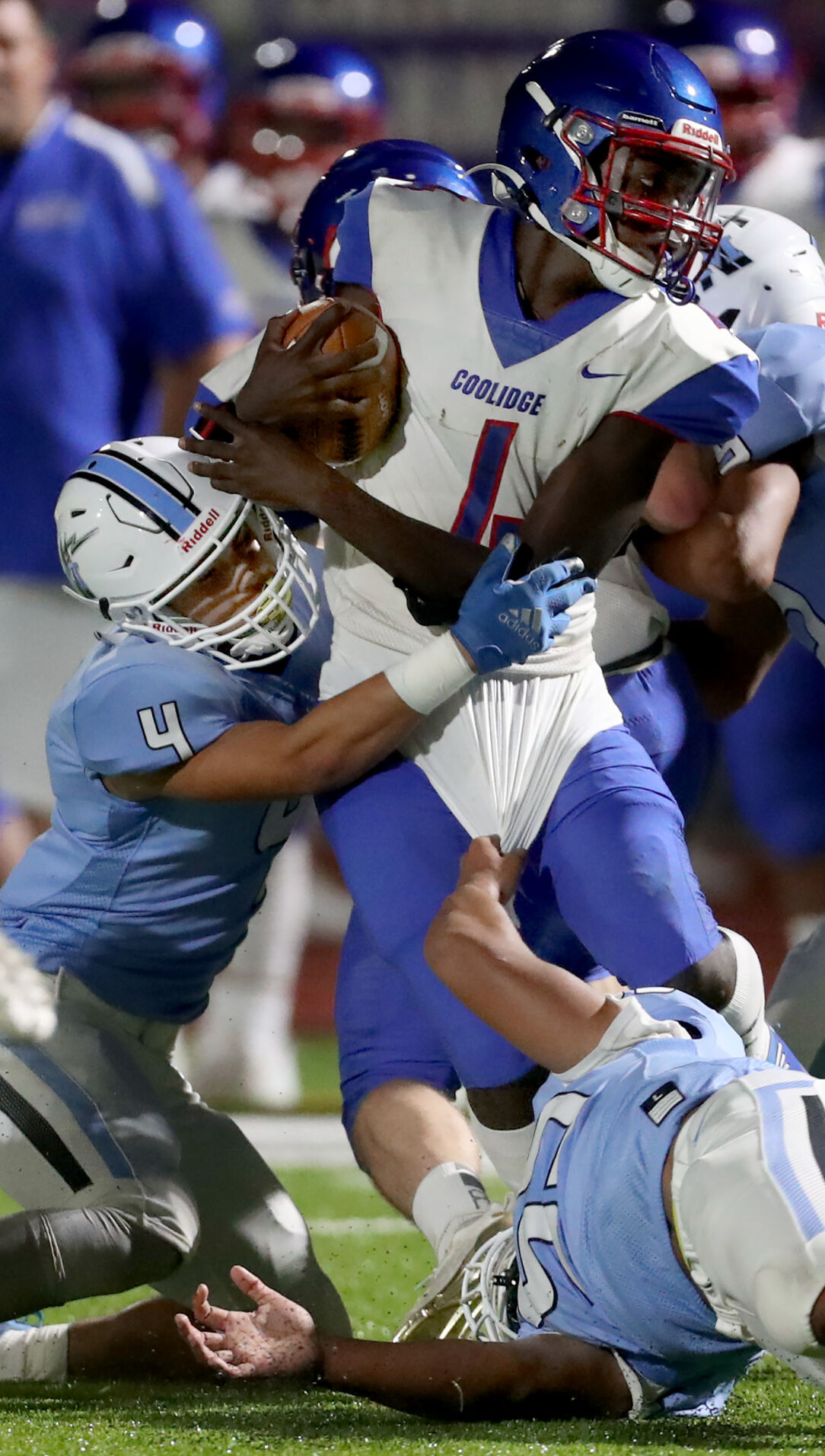 Mica Mountain vs Coolidge